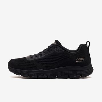 Skechers 117700 BBK Bobs B-lite Siyah Kadın Spor Ayakkabı