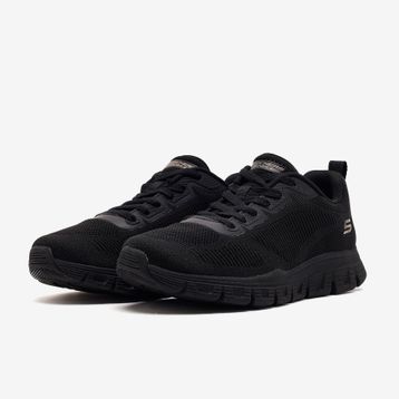 Skechers 117700 BBK Bobs B-lite Siyah Kadın Spor Ayakkabı