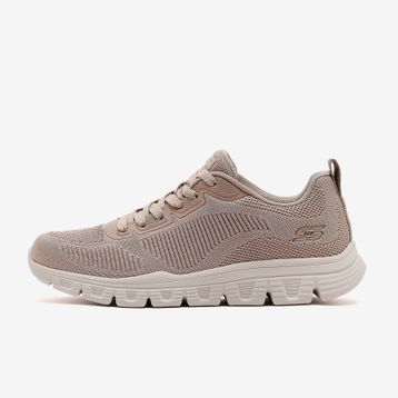 Skechers 117700 TPE Bobs B-lite Bej Kadın Spor Ayakkabı