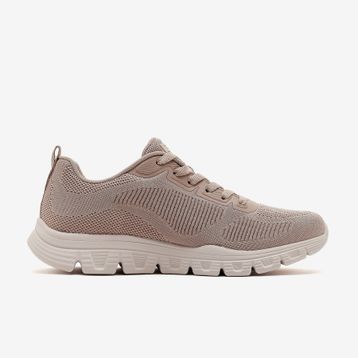 Skechers 117700 TPE Bobs B-lite Bej Kadın Spor Ayakkabı