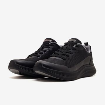 Skechers 117730TK BBK Bobs Moda Flex Siyah Kadın Spor Ayakkabı