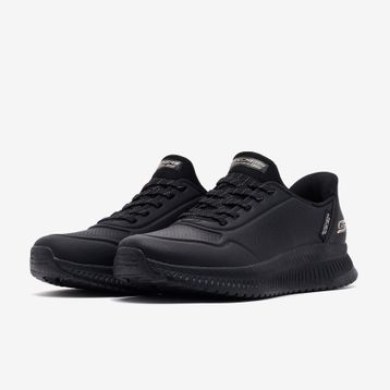 Skechers 117740 BBK Bobs Squad 4 - Key Look Siyah Kadın Spor Ayakkabı