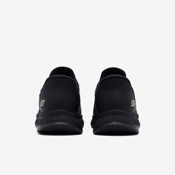 Skechers 117740 BBK Bobs Squad 4 - Key Look Siyah Kadın Spor Ayakkabı