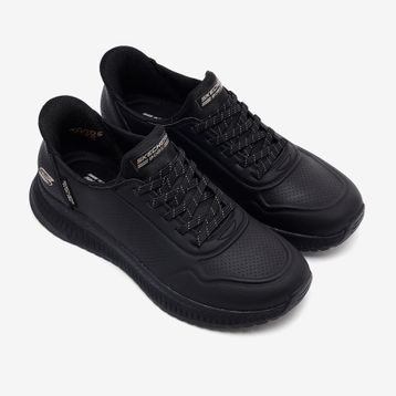 Skechers 117740 BBK Bobs Squad 4 - Key Look Siyah Kadın Spor Ayakkabı