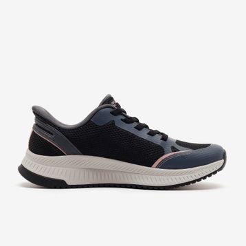 Skechers 117741 BKMT Bobs Squad 4 Siyah Kadın Spor Ayakkabı