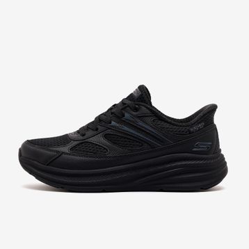 Skechers 117757 BBK Bobs Skillz Siyah Kadın Spor Ayakkabı