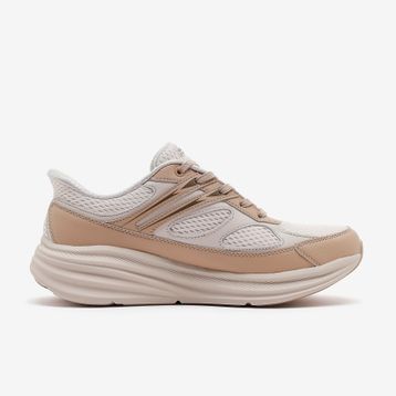 Skechers 117757 NAT Bobs Skillz Bej Kadın Spor Ayakkabı