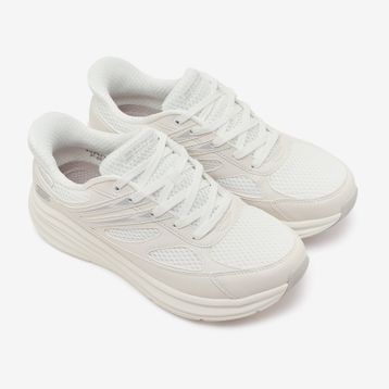 Skechers 117757 WHT Bobs Skillz Beyaz Kadın Spor Ayakkabı
