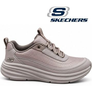 Skechers 117767TK DKTP Bobs Skillz Bej Kadın Spor Ayakkabı