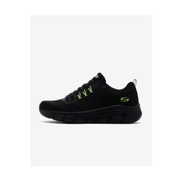 Skechers 118101 BBK Bobs Sport B Flex Electric Cool Siyah Erkek Spor Ayakkabı