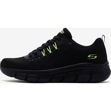 Skechers 118101 BBK Bobs Sport B Flex Electric Cool Siyah Erkek Spor Ayakkabı