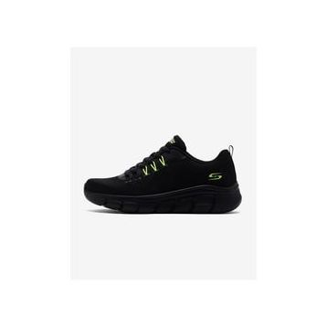 Skechers 118101 BBK Bobs Sport B Flex Electric Cool Siyah Erkek Spor Ayakkabı