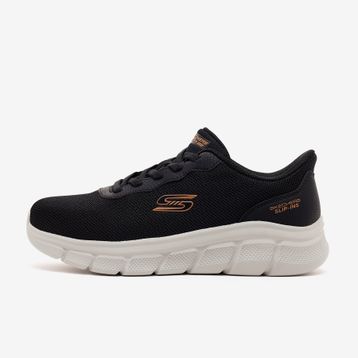 Skechers 118113 BLK Bobs B Flex Siyah Erkek Spor Ayakkabı