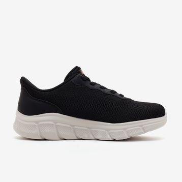 Skechers 118113 BLK Bobs B Flex Siyah Erkek Spor Ayakkabı