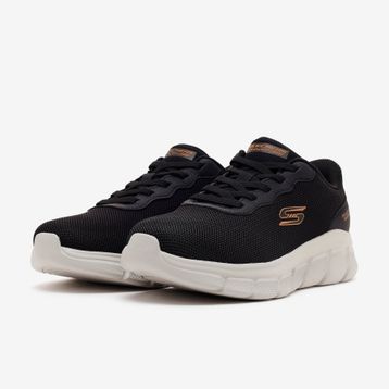 Skechers 118113 BLK Bobs B Flex Siyah Erkek Spor Ayakkabı