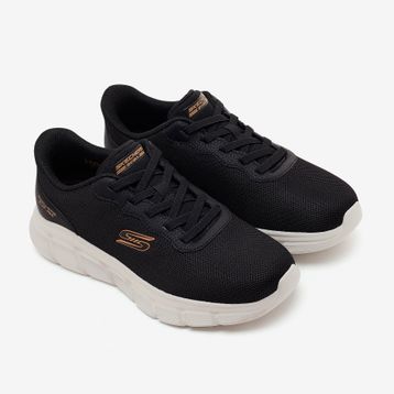Skechers 118113 BLK Bobs B Flex Siyah Erkek Spor Ayakkabı