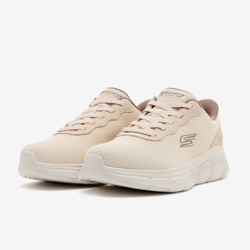 Skechers 118113 NAT Bobs B Flex Bej Erkek Spor Ayakkabı