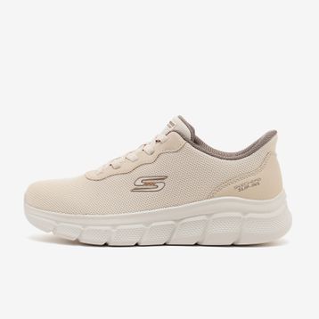 Skechers 118113 NAT Bobs B Flex Bej Erkek Spor Ayakkabı