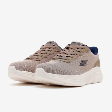 Skechers 118113 TPE Bobs B Flex Bej Erkek Spor Ayakkabı