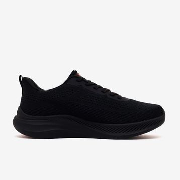Skechers 118155TK BBK Bobs Moda Flex Siyah Erkek Spor Ayakkabı
