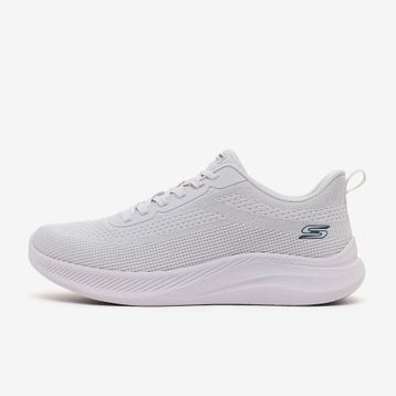 Skechers 118155TK LTGY Bobs Moda Flex Gri Erkek Spor Ayakkabı