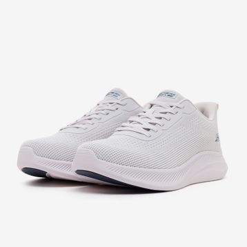 Skechers 118155TK LTGY Bobs Moda Flex Gri Erkek Spor Ayakkabı