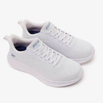 Skechers 118155TK LTGY Bobs Moda Flex Gri Erkek Spor Ayakkabı