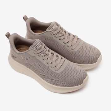 Skechers 118155TK TPE Bobs Moda Flex Bej Erkek Spor Ayakkabı