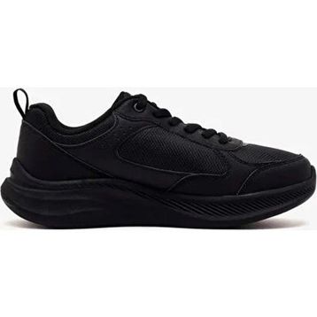 Skechers 118157TK BBK Bobs Moda Flex Siyah Erkek Spor Ayakkabı