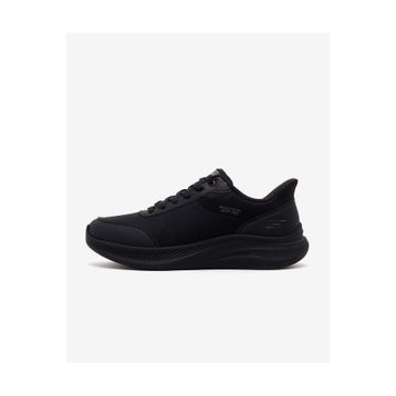 Skechers 118158TK BBK Bobs Moda Flex Siyah Erkek Spor Ayakkabı