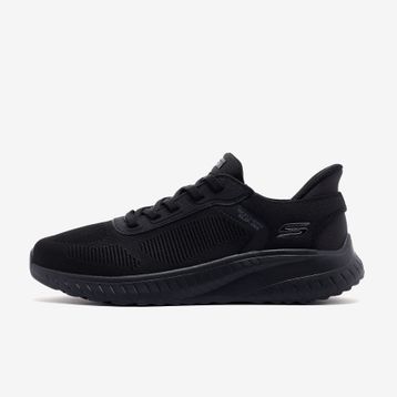 Skechers 118312 BBK Bobs Squad Chaos Solid Step Siyah Erkek Spor Ayakkabı