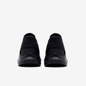 Skechers 118312 BBK Bobs Squad Chaos Solid Step Siyah Erkek Spor Ayakkabı