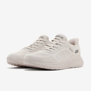 Skechers 118312 OFWT Bobs Squad Chaos Solid Step Beyaz Erkek Spor Ayakkabı