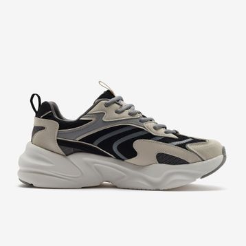 Skechers 118326 NTBK Bobs Bamina 2 Bej Erkek Spor Ayakkabı