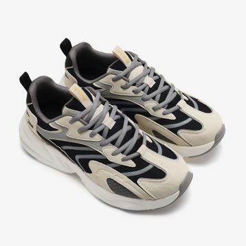 Skechers 118326 NTBK Bobs Bamina 2 Bej Erkek Spor Ayakkabı