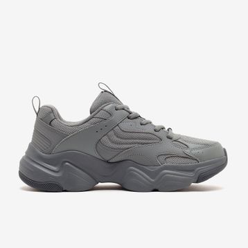 Skechers 118330 GRY Bobs Diego Gri Erkek Spor Ayakkabı