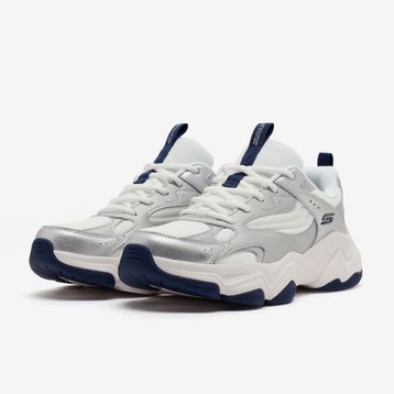Skechers 118330 SIL Bobs Diego Gri Erkek Spor Ayakkabı