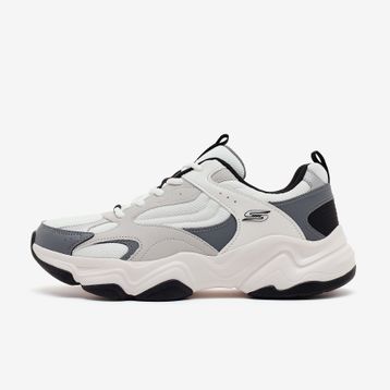 Skechers 118330 WMLT Bobs Diego Beyaz Erkek Spor Ayakkabı