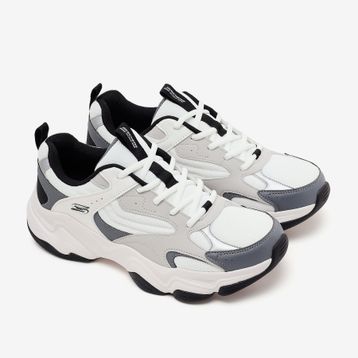 Skechers 118330 WMLT Bobs Diego Beyaz Erkek Spor Ayakkabı