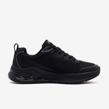 Skechers 118340 BBK Bobs Arc Waves 2.0 Class Rank Siyah Erkek Spor Ayakkabı