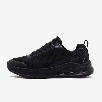 Skechers 118340 BBK Bobs Arc Waves 2.0 Class Rank Siyah Erkek Spor Ayakkabı
