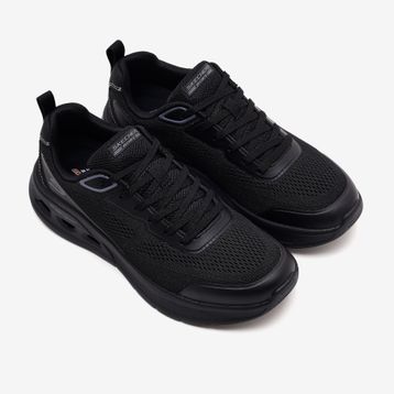 Skechers 118340 BBK Bobs Arc Waves 2.0 Class Rank Siyah Erkek Spor Ayakkabı