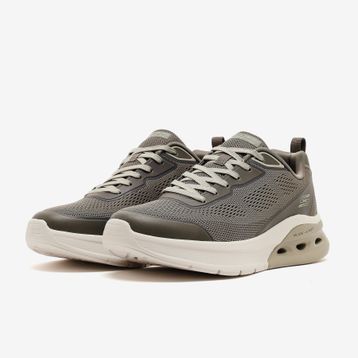 Skechers 118340 OLV Bobs Arc Waves 2.0 Haki Erkek Spor Ayakkabı