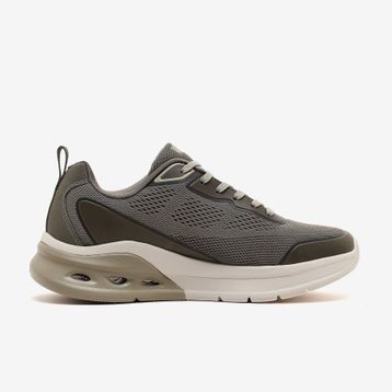 Skechers 118340 OLV Bobs Arc Waves 2.0 Haki Erkek Spor Ayakkabı
