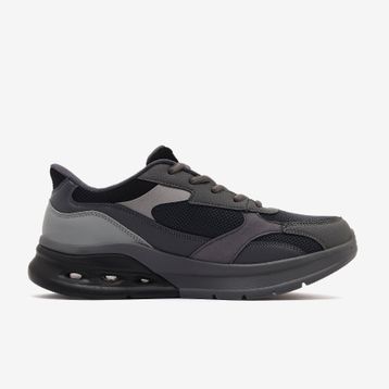 Skechers 118342 BKMT Bobs Arc Waves 2.0 Siyah Erkek Spor Ayakkabı