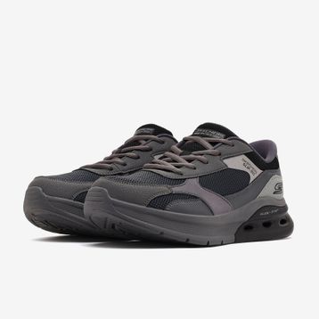 Skechers 118342 BKMT Bobs Arc Waves 2.0 Siyah Erkek Spor Ayakkabı