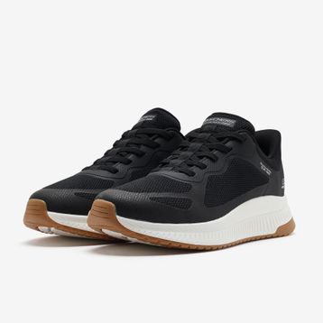 Skechers 118423 BLK Bobs Squad 4 Siyah Erkek Spor Ayakkabı