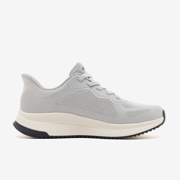 Skechers 118423 LTGY Bobs Squad 4 Gri Erkek Spor Ayakkabı