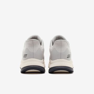 Skechers 118423 LTGY Bobs Squad 4 Gri Erkek Spor Ayakkabı