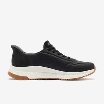 Skechers 118424 BLK Bobs Squad 4 - Direct Step Siyah Erkek Spor Ayakkabı